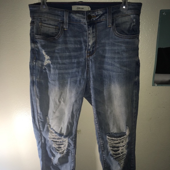 Denim - Ripped Jeans